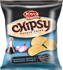 Chipsy Caribbean Onion & Balsamic Vinegar