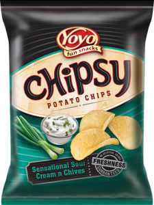 Chipsy Sensational Sour Cream n Chives